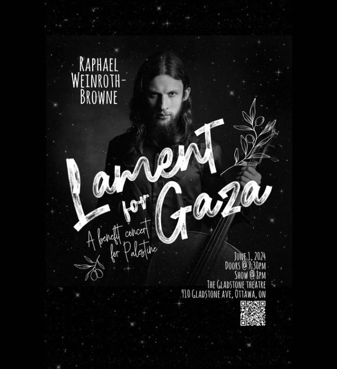 Lament For Gaza Featuring Raphael Weinroth-Browne
